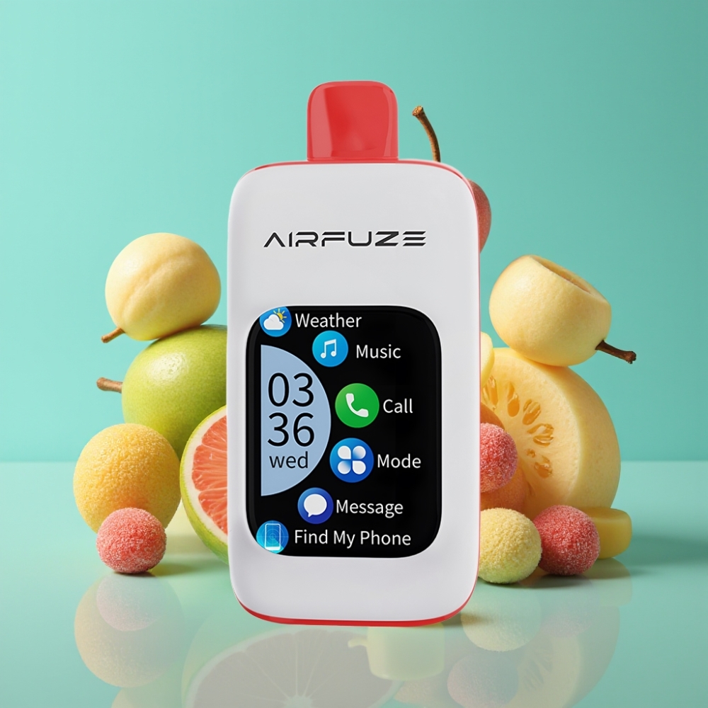 AirFuze Smart 30000 Puffs 5 Touch Pod Zure Gummy