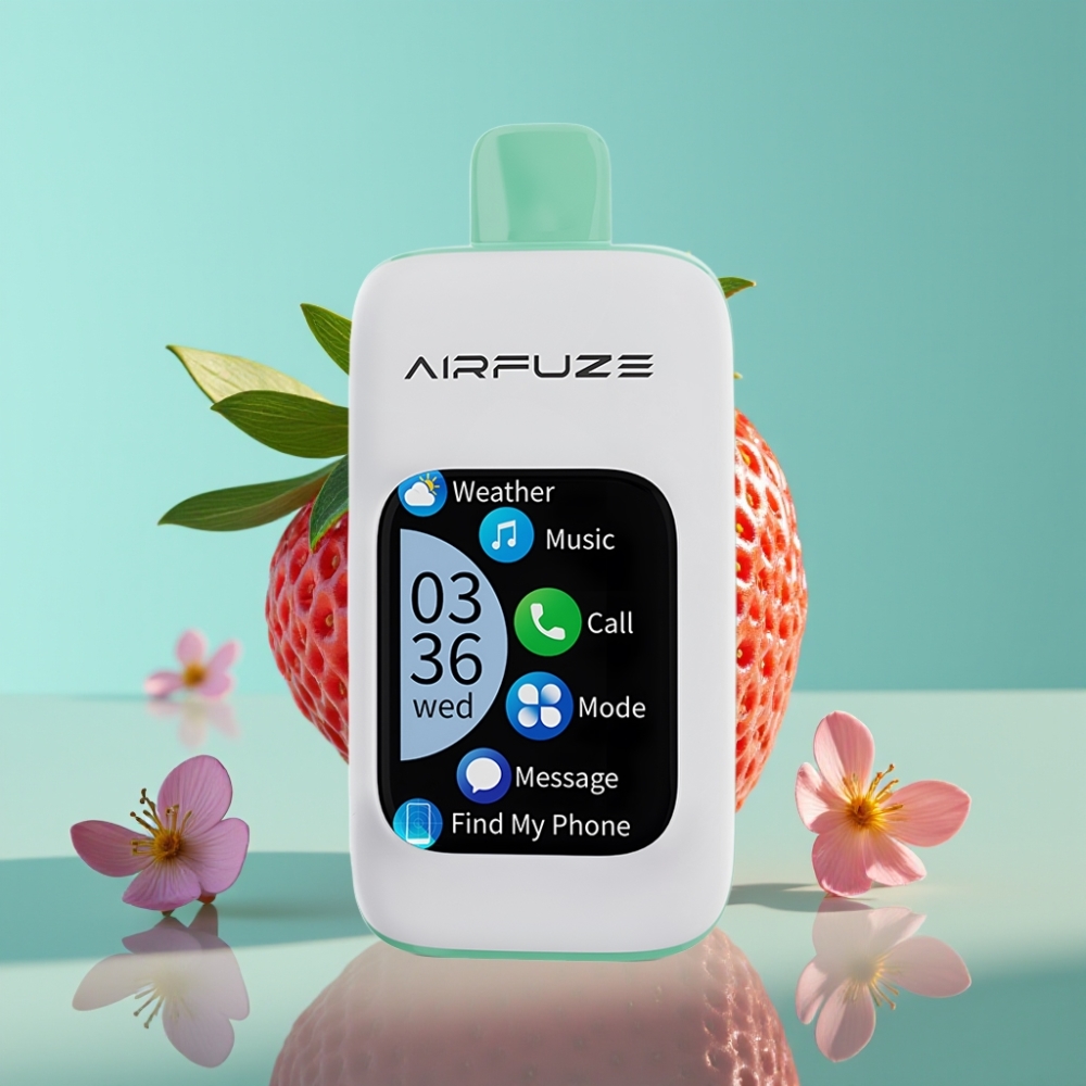 AirFuze Smart 30000 Puffs Aardbeienzomer 5 Type-C 900mAh Touch