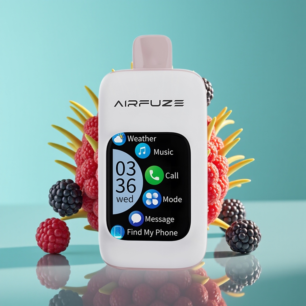 AirFuze Smart 30000 Puffs Disposable Pod Berry Burst 5 900mAh Type-C