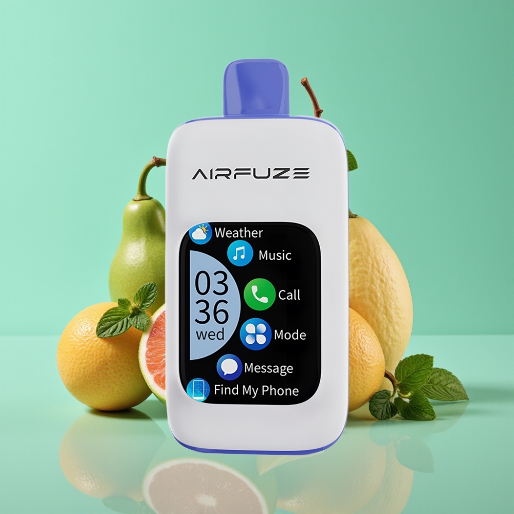 AirFuze Smart 30000 Puffs Disposable Pod Miami Munt 5 900mAh Type-C