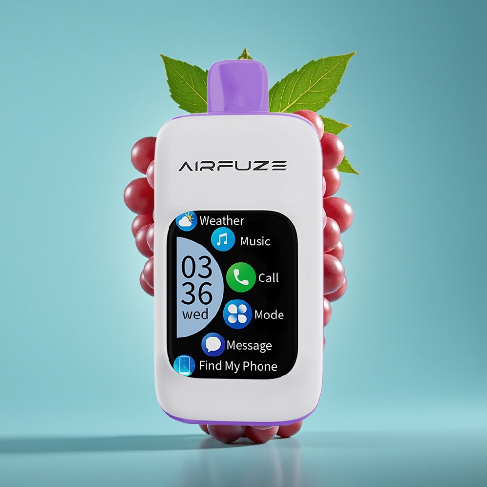 AirFuze Smart Pro 40000 Puffs 20ML 900mAh Druif Explosie