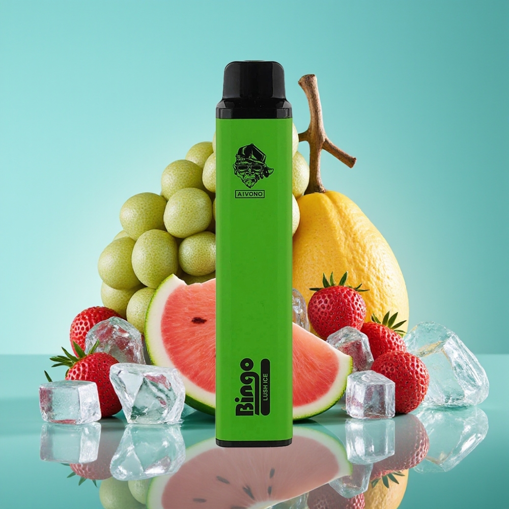 Aivono AIM BINGO 4000 Puffs 10mL 1000mAh Lush IJs