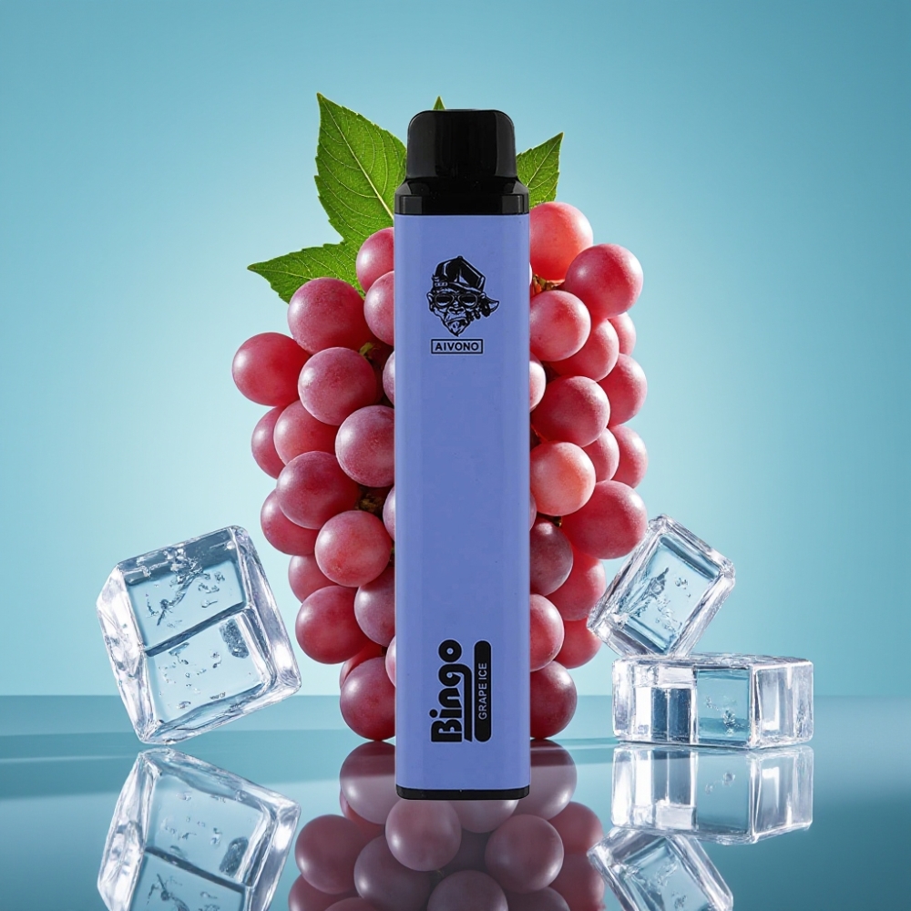 Aivono AIM BINGO 4000 Puffs 10mL Druiven IJs 1000mAh