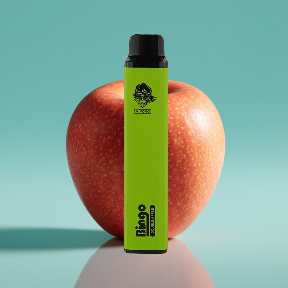 Aivono AIM BINGO 4000 Puffs 10mL Dubbel Appel