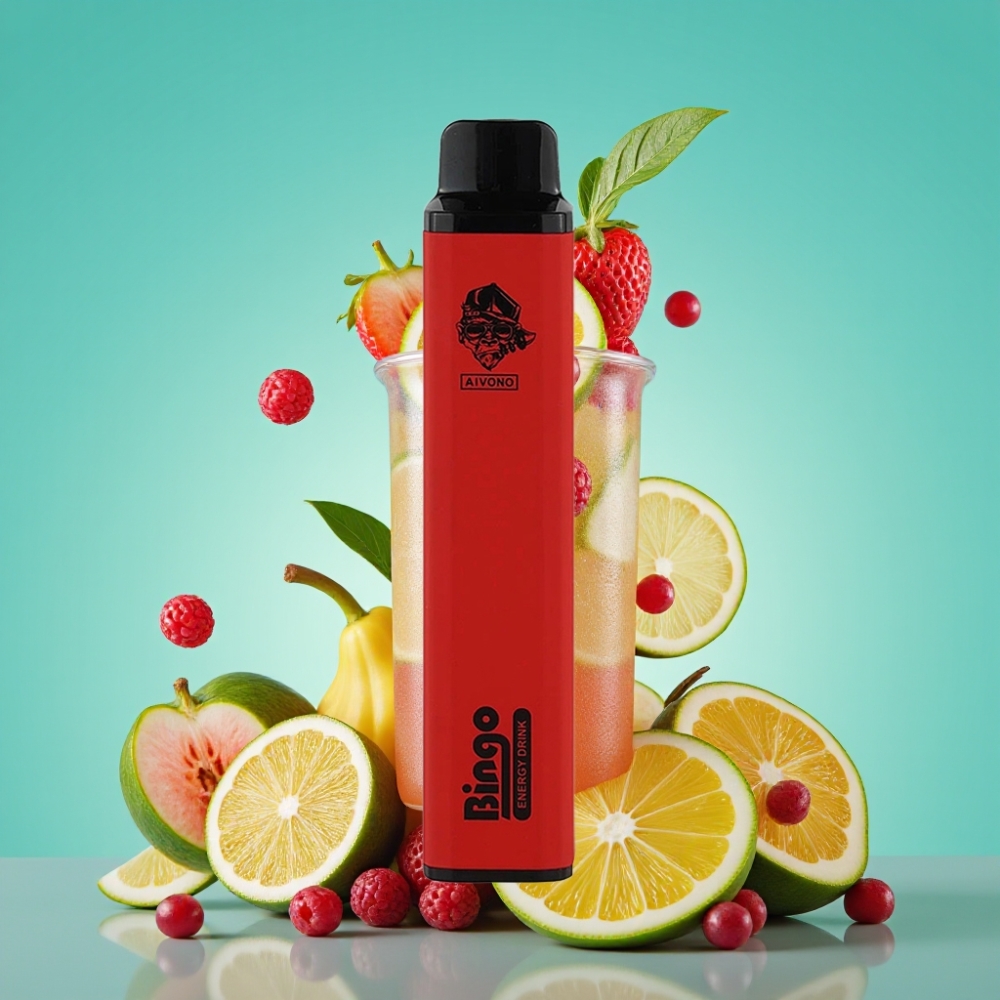 Aivono AIM BINGO 4000 Puffs 10mL Energiedrank