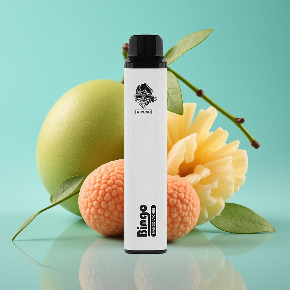 Aivono AIM BINGO 4000 Puffs 10mL Mango Lychee (Mango Lychee)