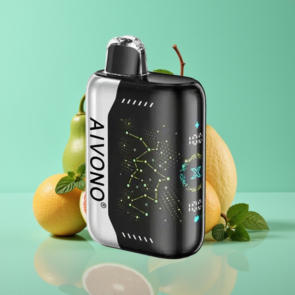 Aivono AIM BOOM 25000 Puffs Miami Munt 28ml 650mAh