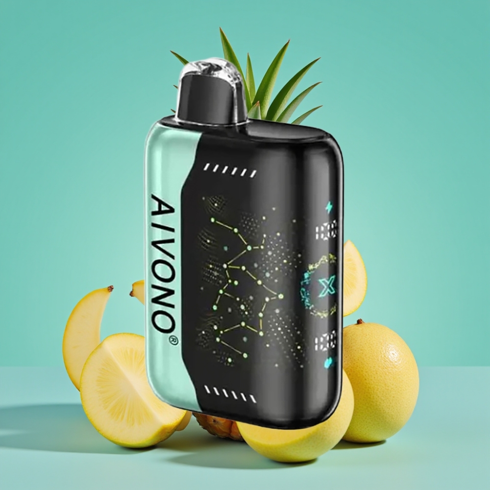 Aivono AIM BOOM 25000 Puffs Zure Mango Ananas 28ml 650mAh Type-C