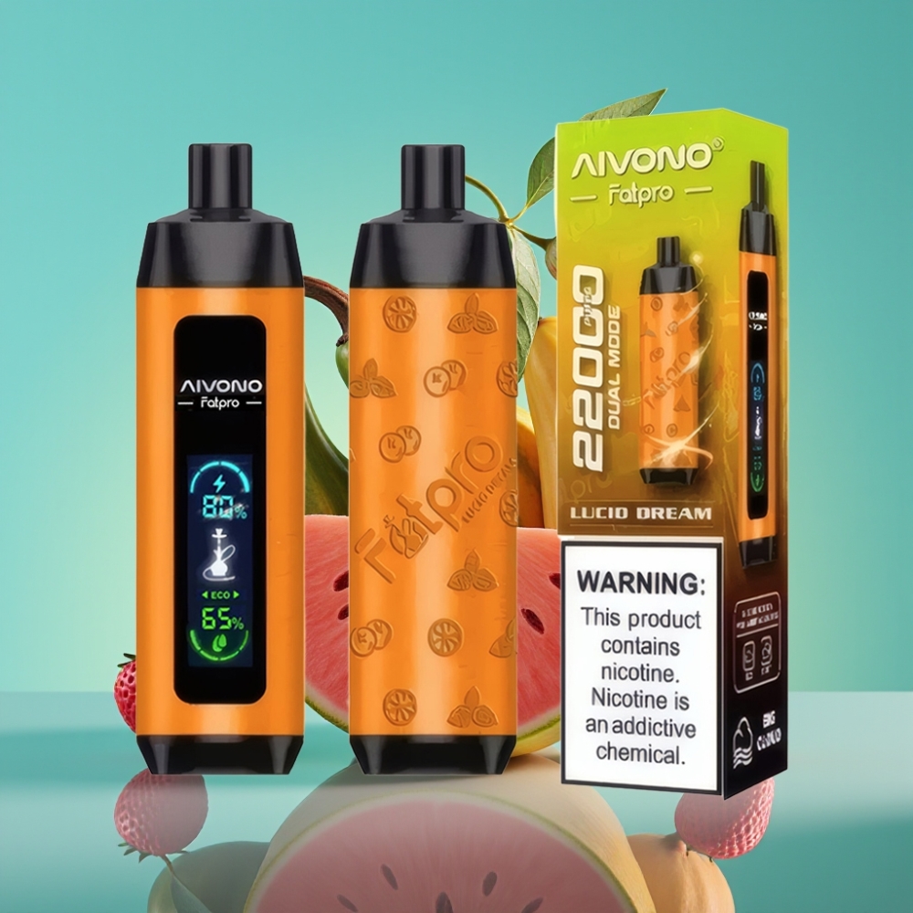 Aivono AIM FATPRO 22000 Puffs 28ml 10 Smaken Lucide Droom