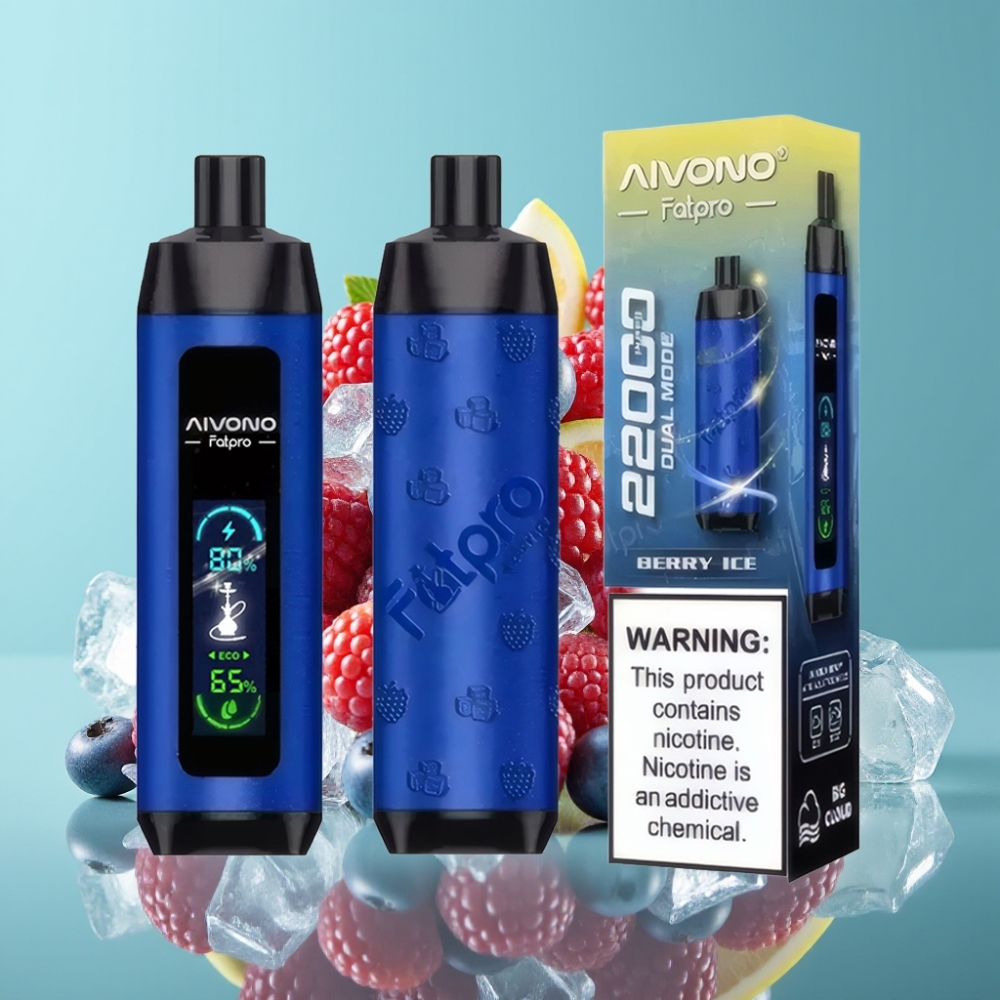 Aivono AIM FATPRO 22000 Puffs 28ml Bes Ice 06 ohm Mesh