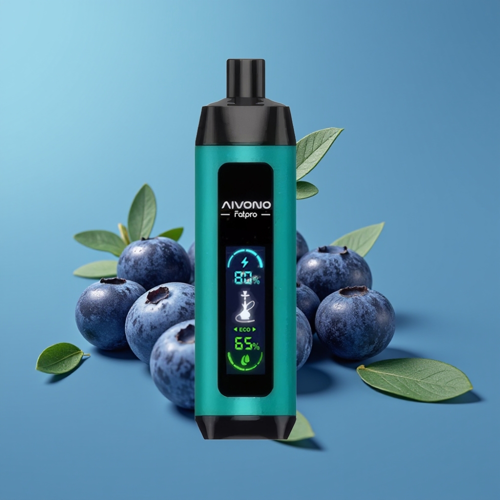 Aivono AIM FATPRO 22000 Puffs 28ml Blauwe Bes 06 ohm Mesh Eco/Boost