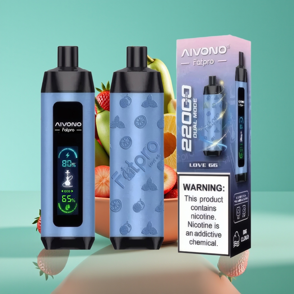 Aivono AIM FATPRO 22000 Puffs 28ml Liefde 66