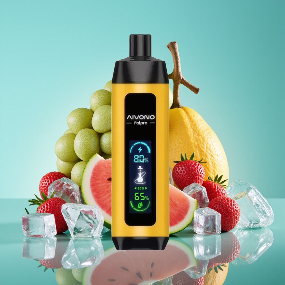 Aivono AIM FATPRO 22000 Puffs 28ml Lush IJs 5 Nicotine