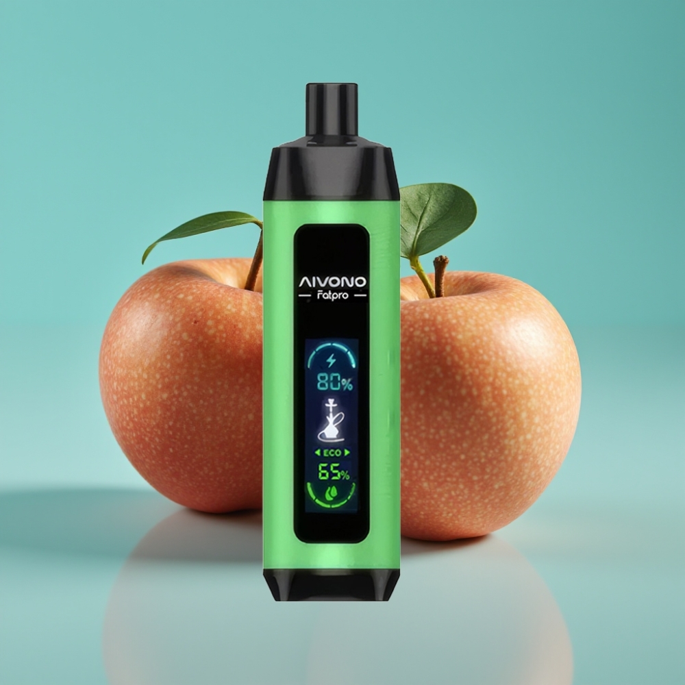 Aivono AIM FATPRO 22000 Puffs 28ml Twee Appel 5 Nicotine 600mAh