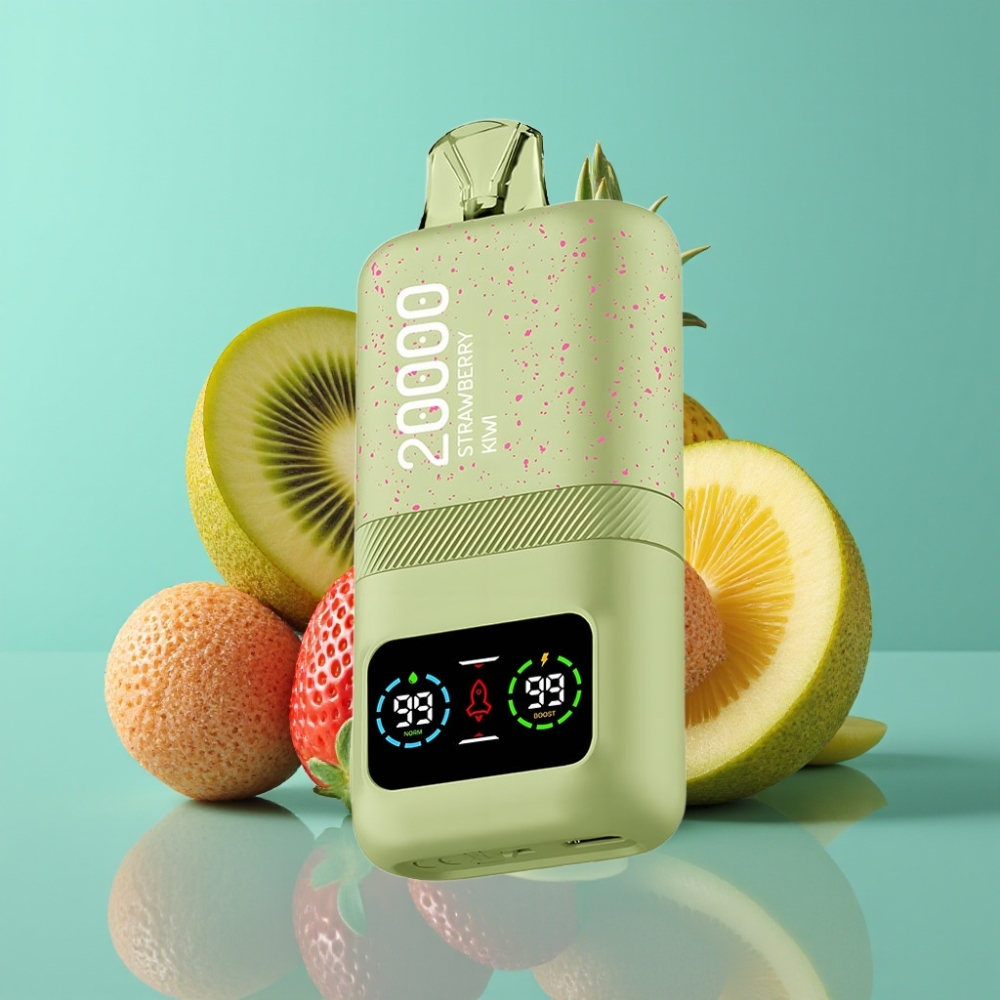 Aivono AIM MAGIC 20000 Puffs 26ml Aardbei Kiwi Type-C LCD
