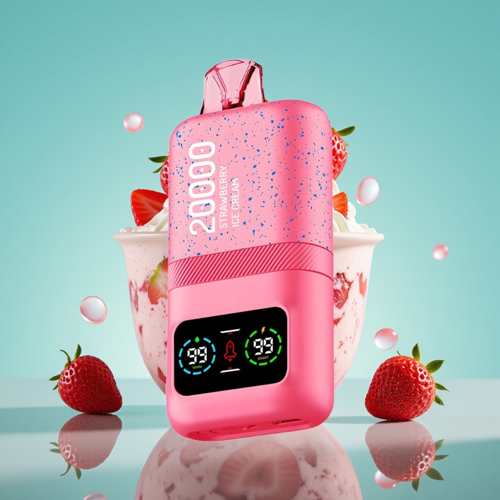 Aivono AIM MAGIC 20000 Puffs Aardbeienijs Dual Mesh LCD Type-C
