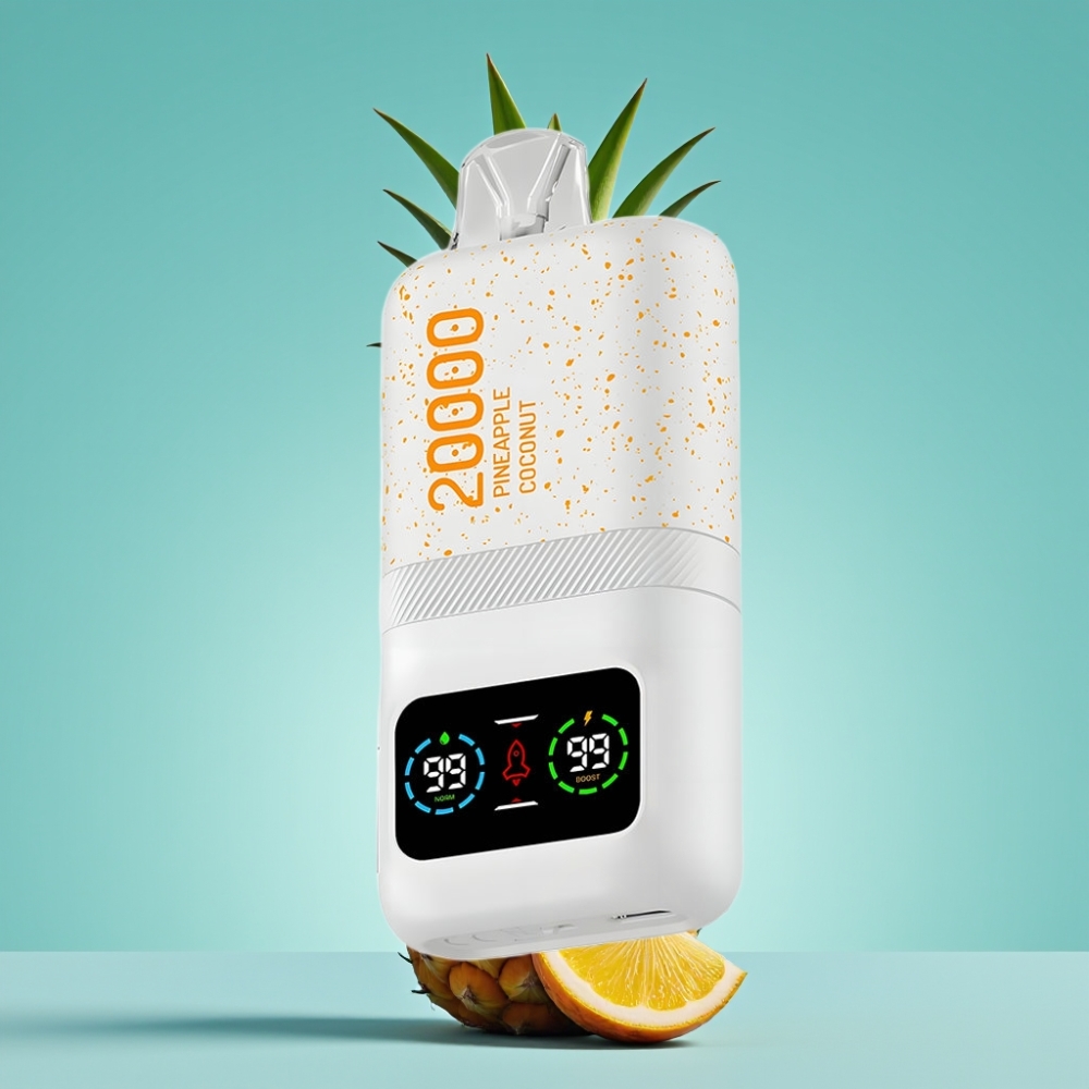 Aivono AIM MAGIC 20000 Puffs Dual Mesh Ananas Kokos