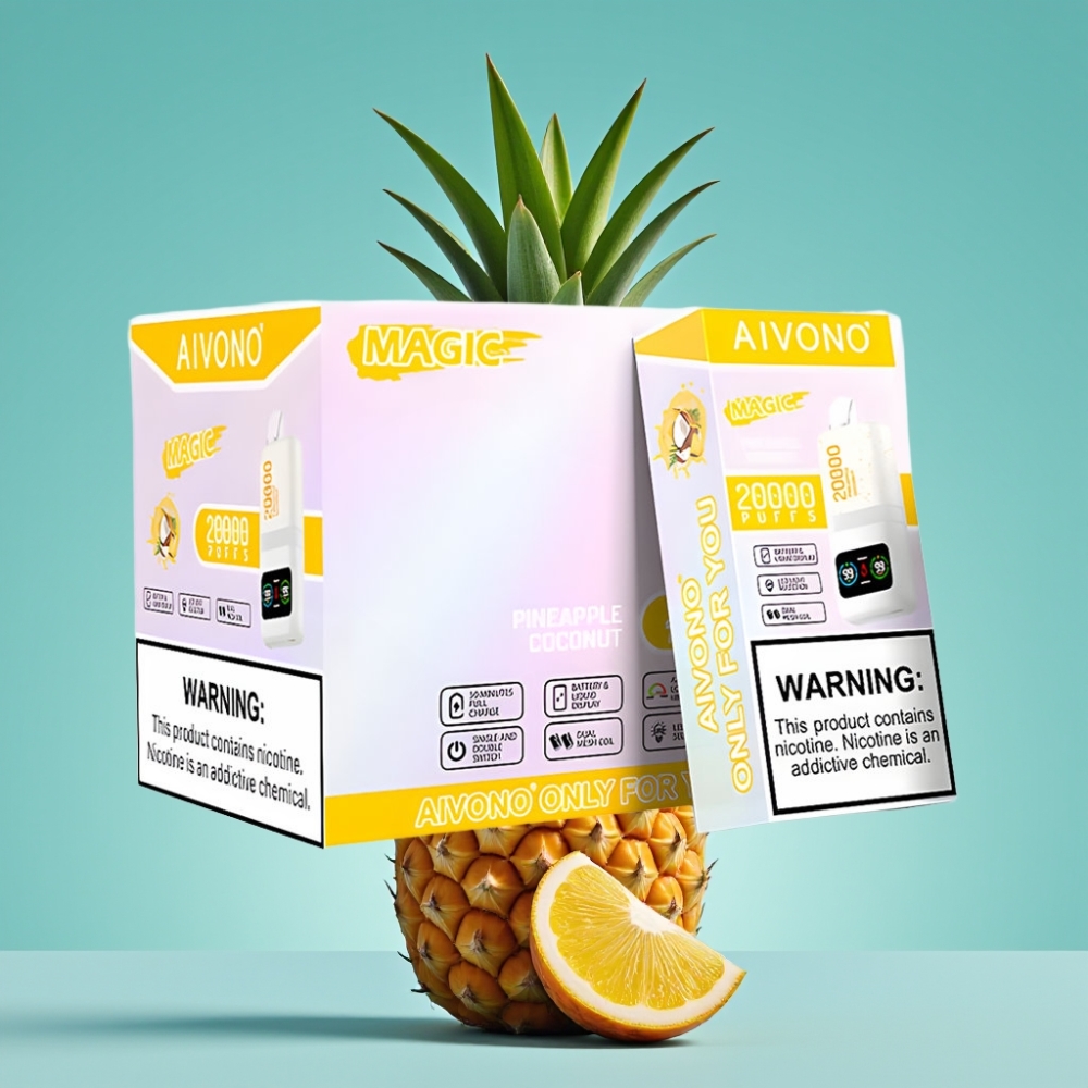 Aivono AIM MAGIC 20000 Puffs Dual Mesh Ananas Kokos
