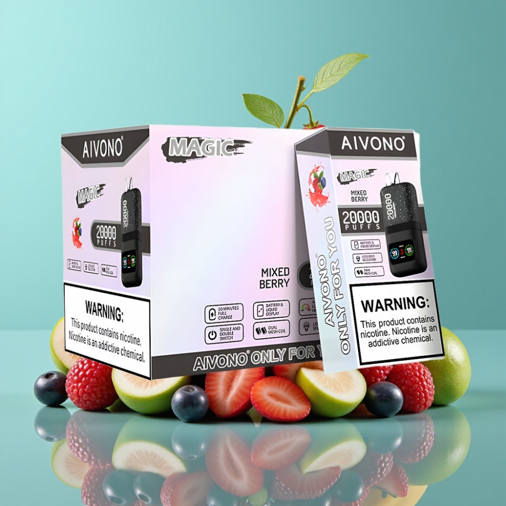 Aivono AIM MAGIC 20000 Puffs Dual Mesh Gemengde Bes