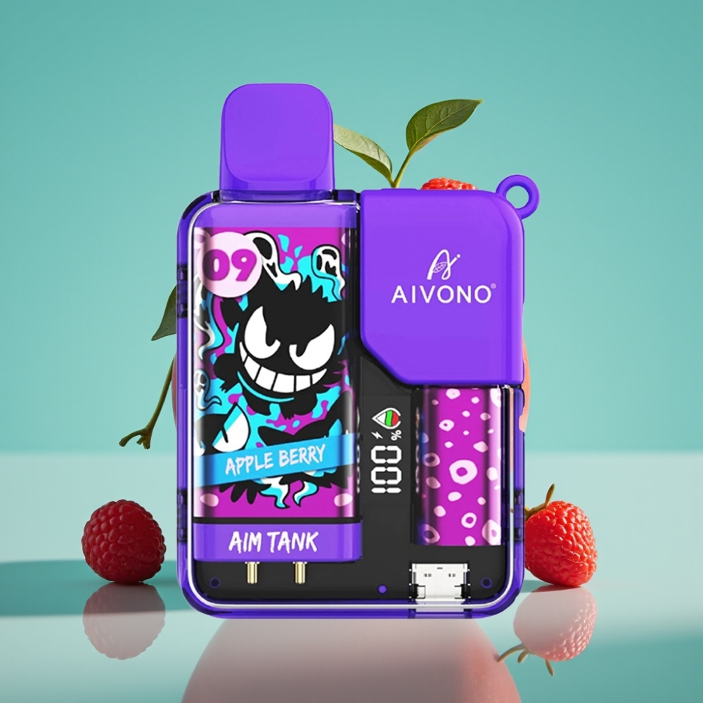 Aivono AIM-TANK 9500 Puffs 18ml 650mAh Appel Bes
