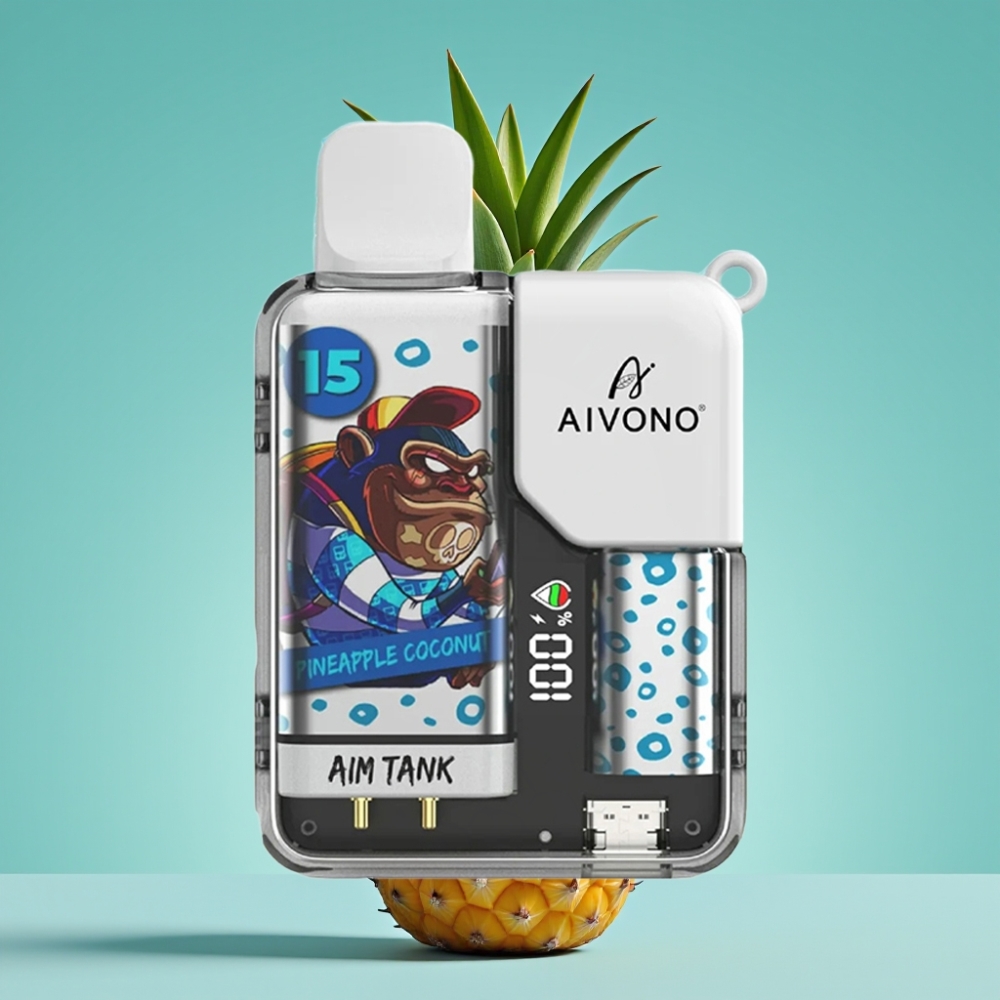 Aivono AIM-TANK 9500 Puffs 18ml Ananas Kokos