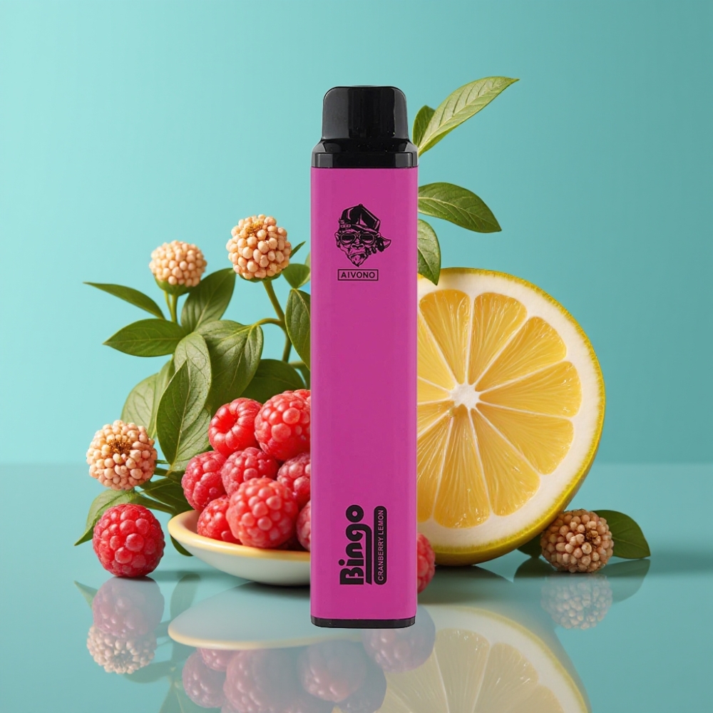 Aivono Aim Bingo 4000 Puffs 10mL 1000mAh Veenbes Citroen