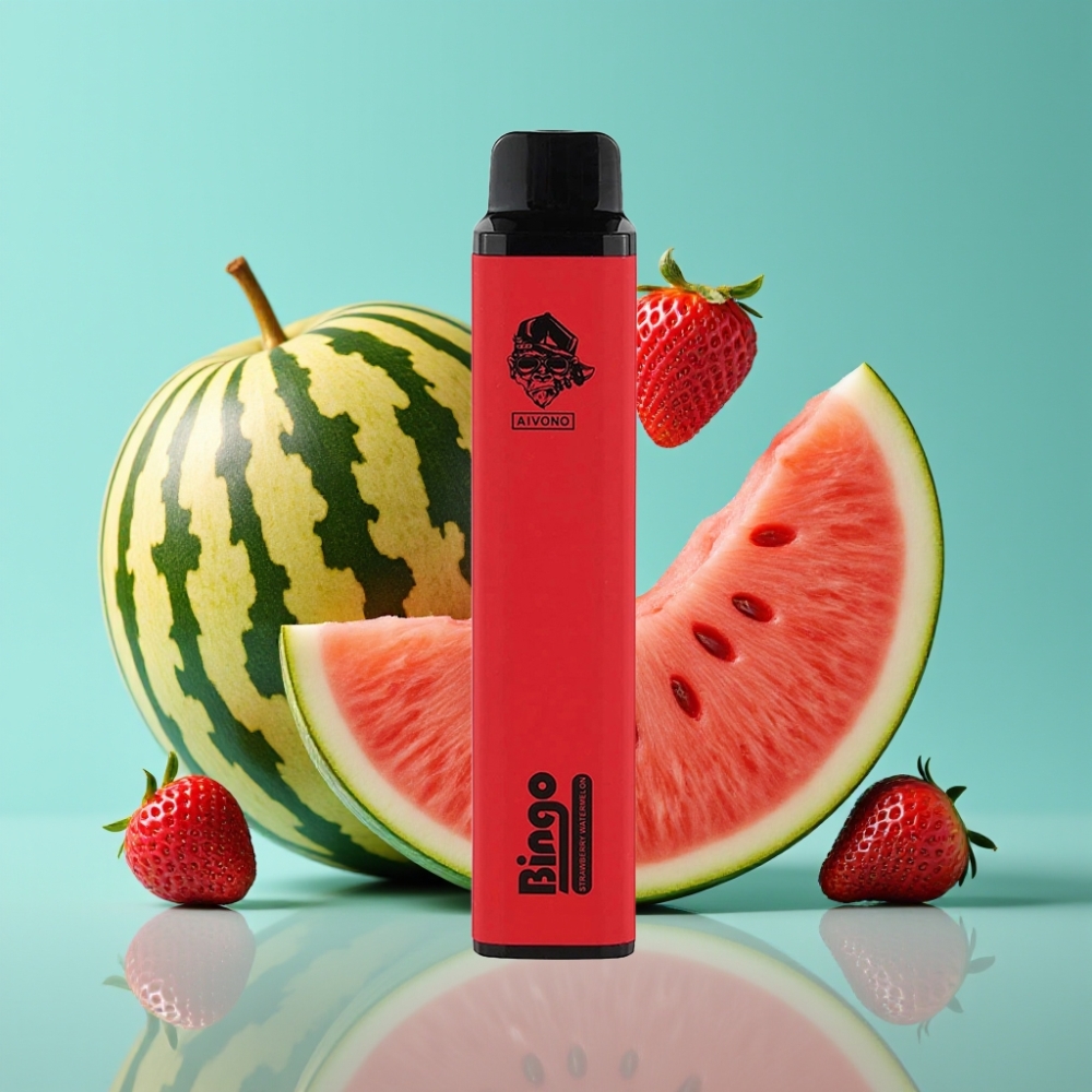 Aivono Aim Bingo 4000 Puffs 10mL Aardbei Watermeloen