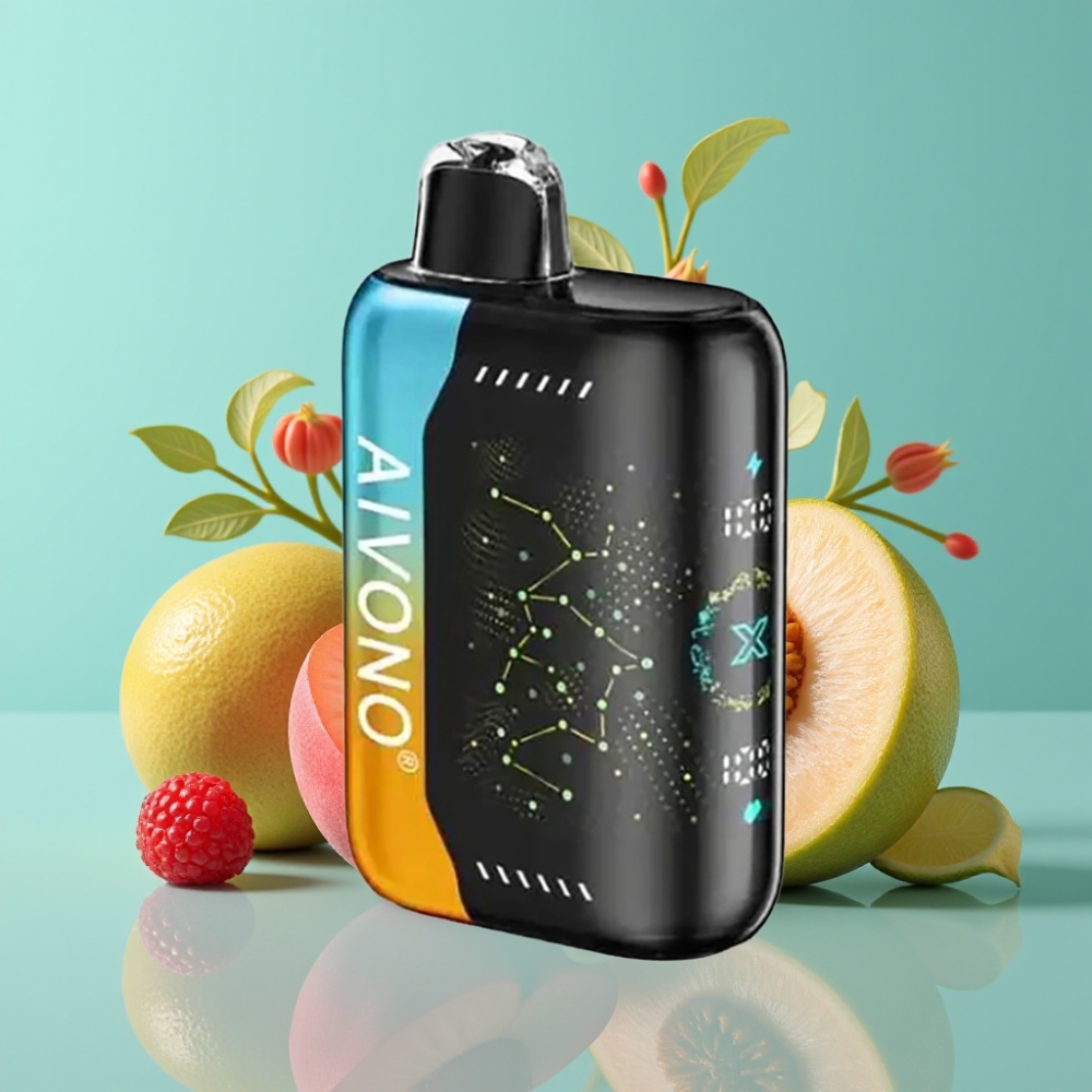 Aivono Aim Boom 25000 Puffs 28ml 650mAh Framboos Perzik Limoen