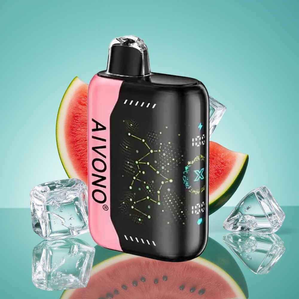 Aivono Aim Boom 25000 Puffs 28ml Watermeloen Ijs 0-5 Nicotine Type-C