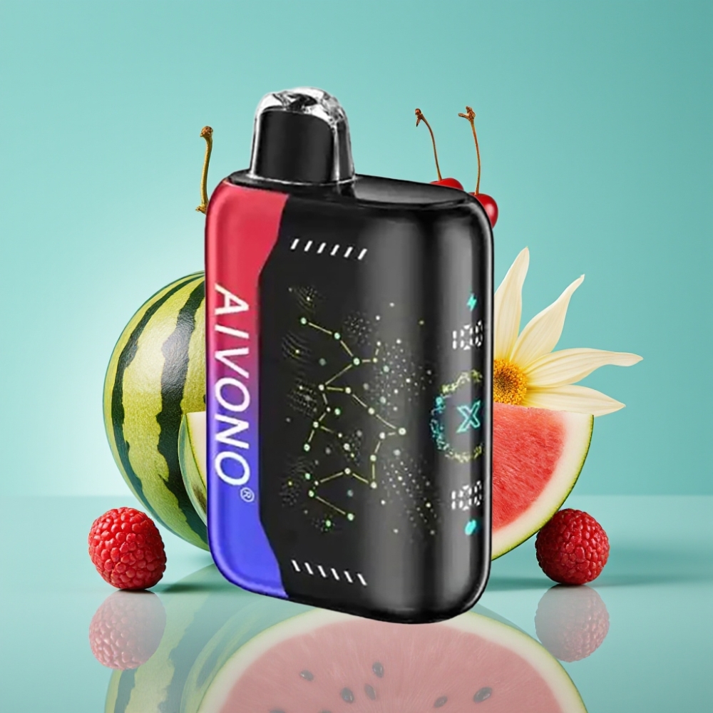 Aivono Aim Boom 25000 Puffs IJs Watermeloen Kers 28ml 650mAh Type-C
