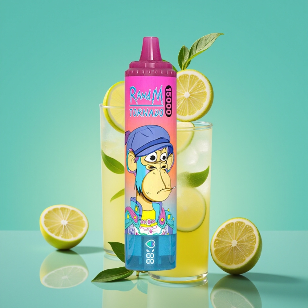 Fumot RandM Tornado 15000 Puffs 25ml 850mAh Limonade Mesh Coil