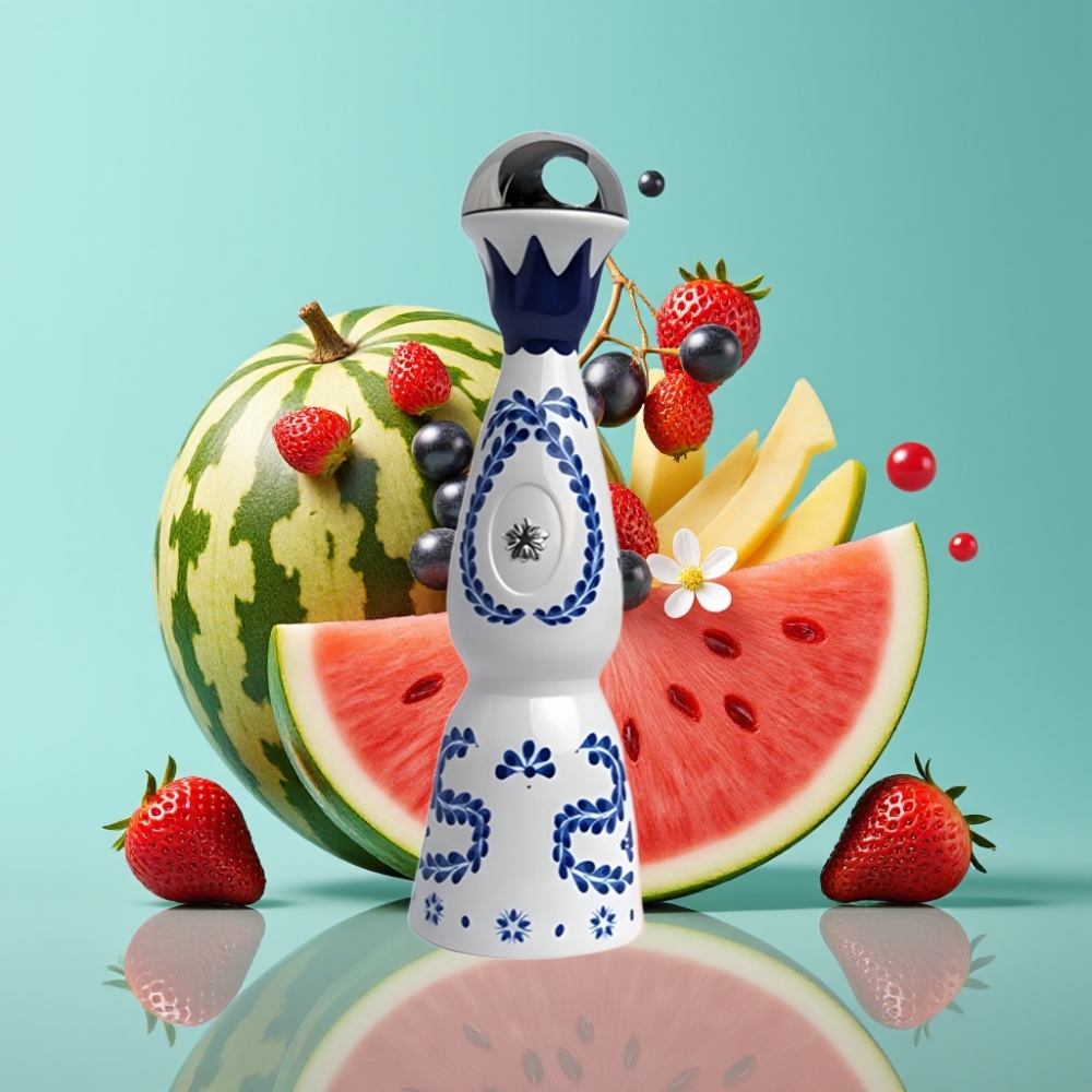 HUMO Azul 15000 Puffs 20mL 5 Aardbei Watermeloen Druif