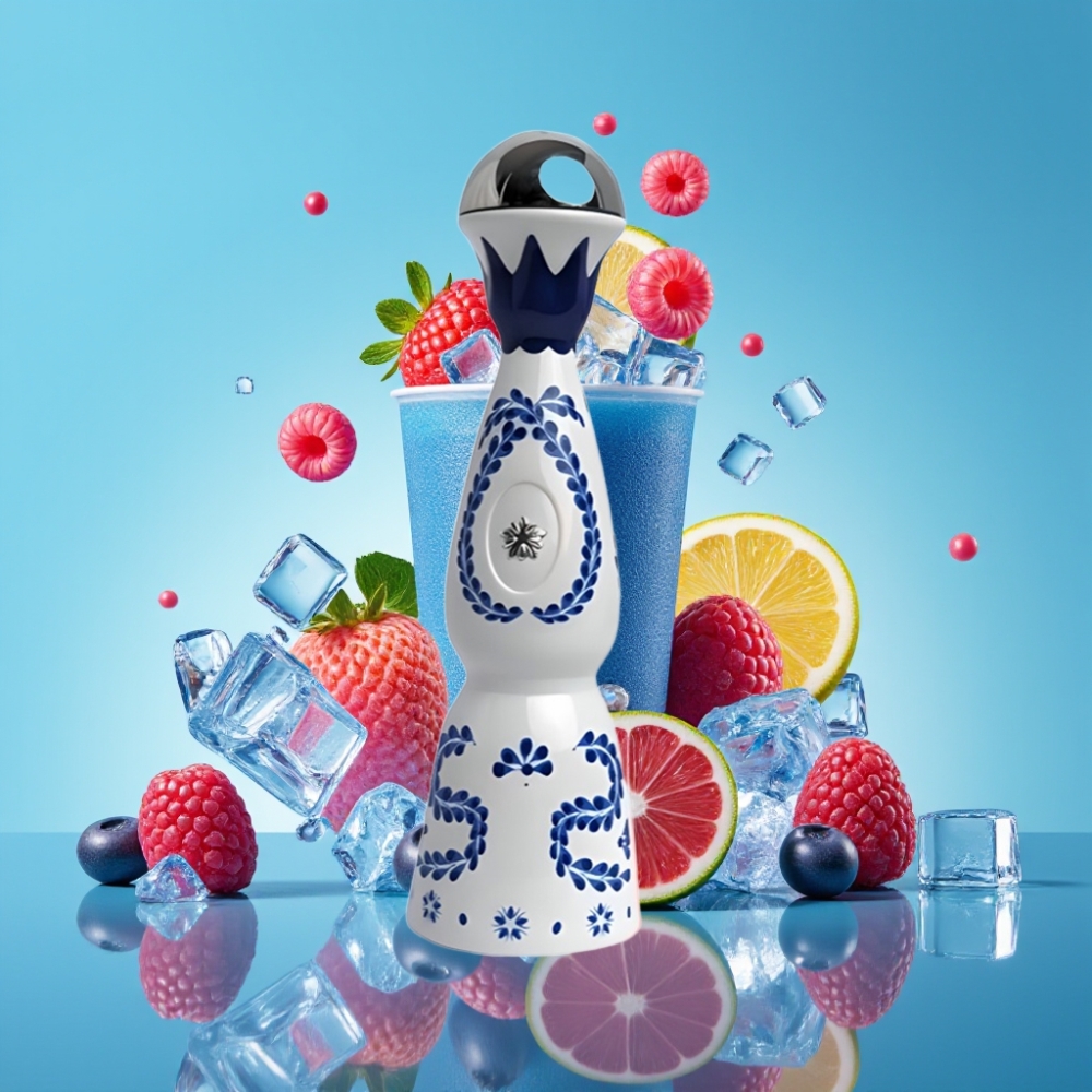 HUMO Azul 15000 Puffs 20mL 5 Blauwe Razz IJs