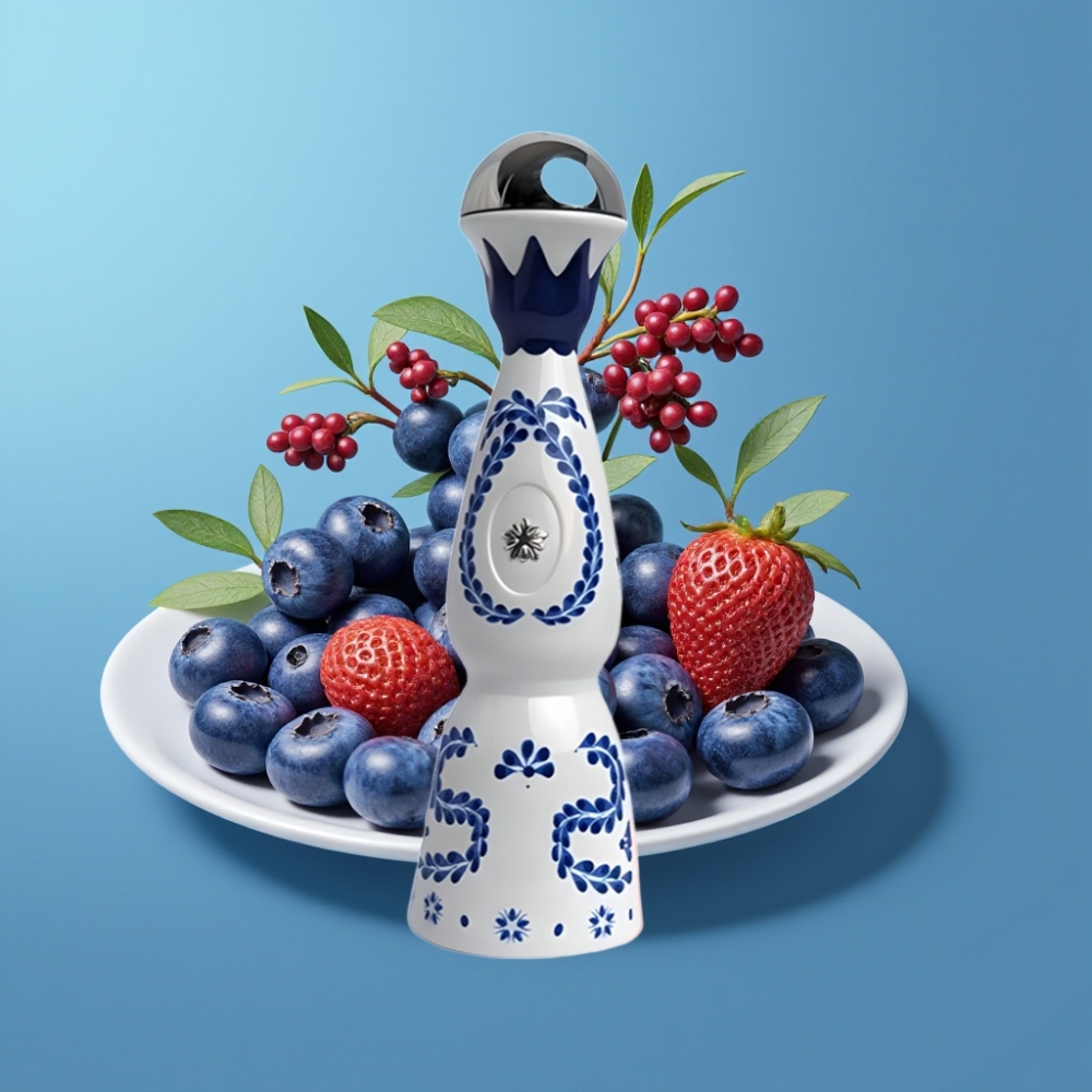 smaak van bosbessendrakenfruit