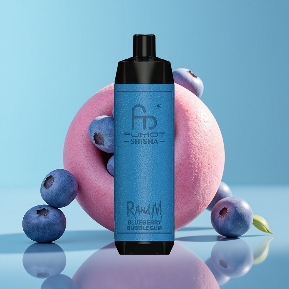 Bosbessen bubblegum