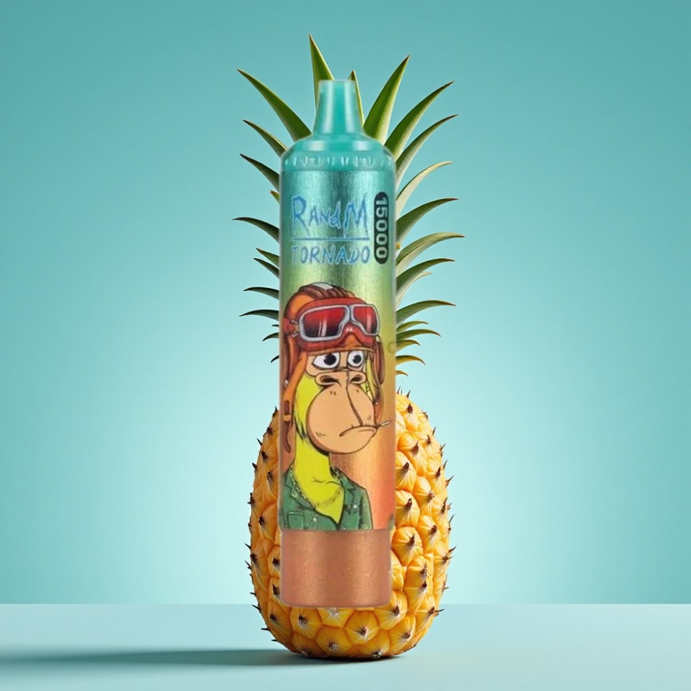 Iced ananas