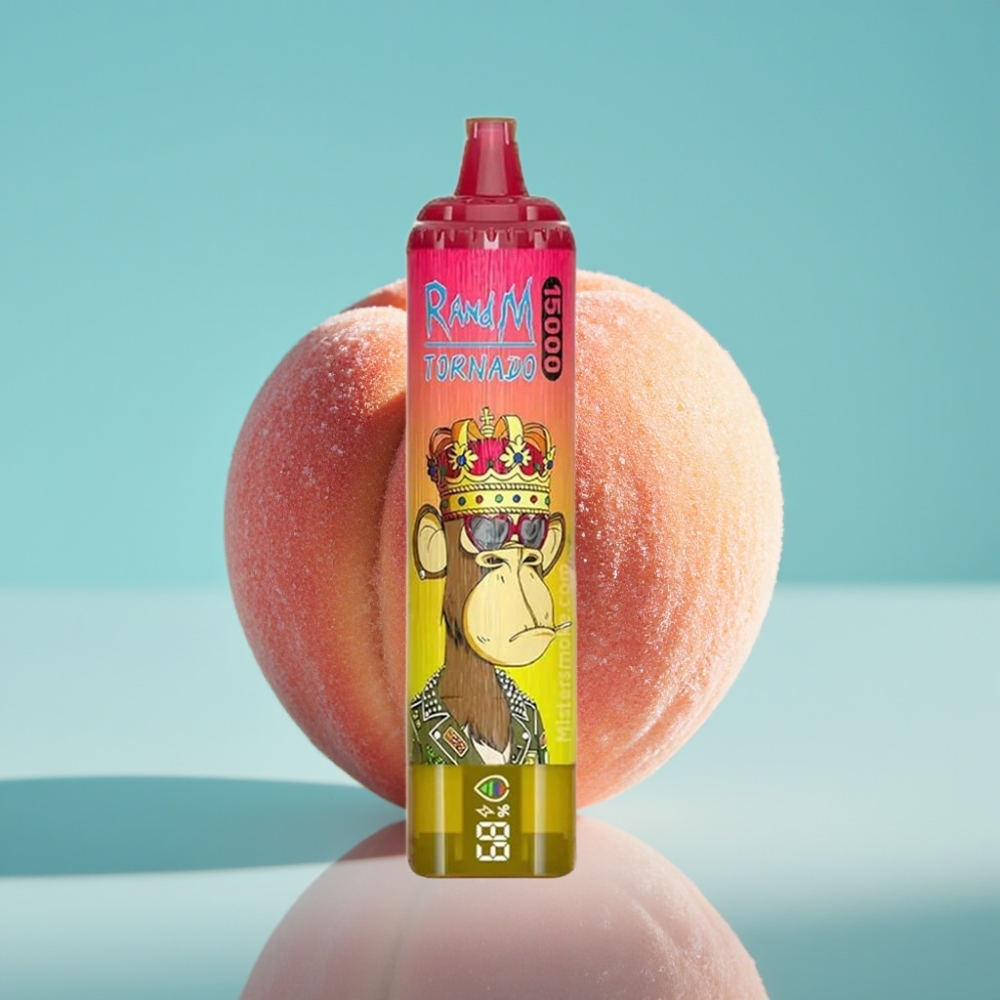 Iced Peach