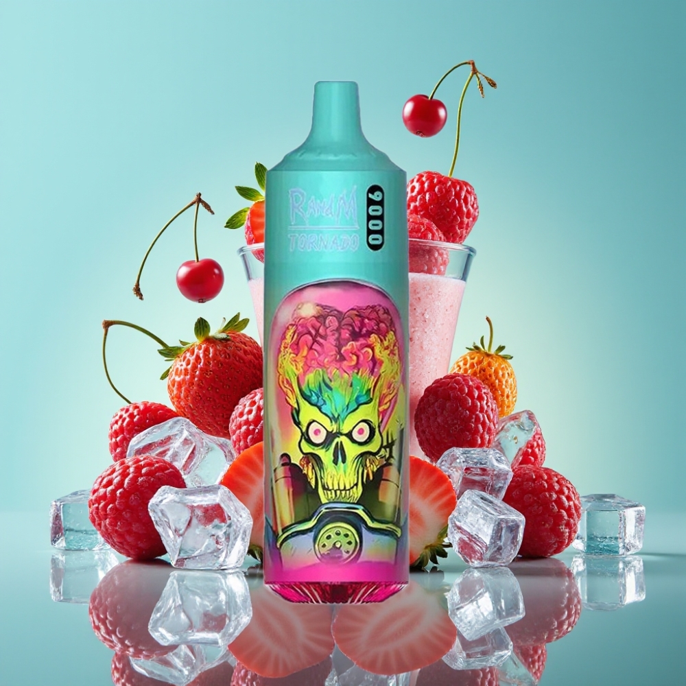 Aardbei Frambozen Kersenijs