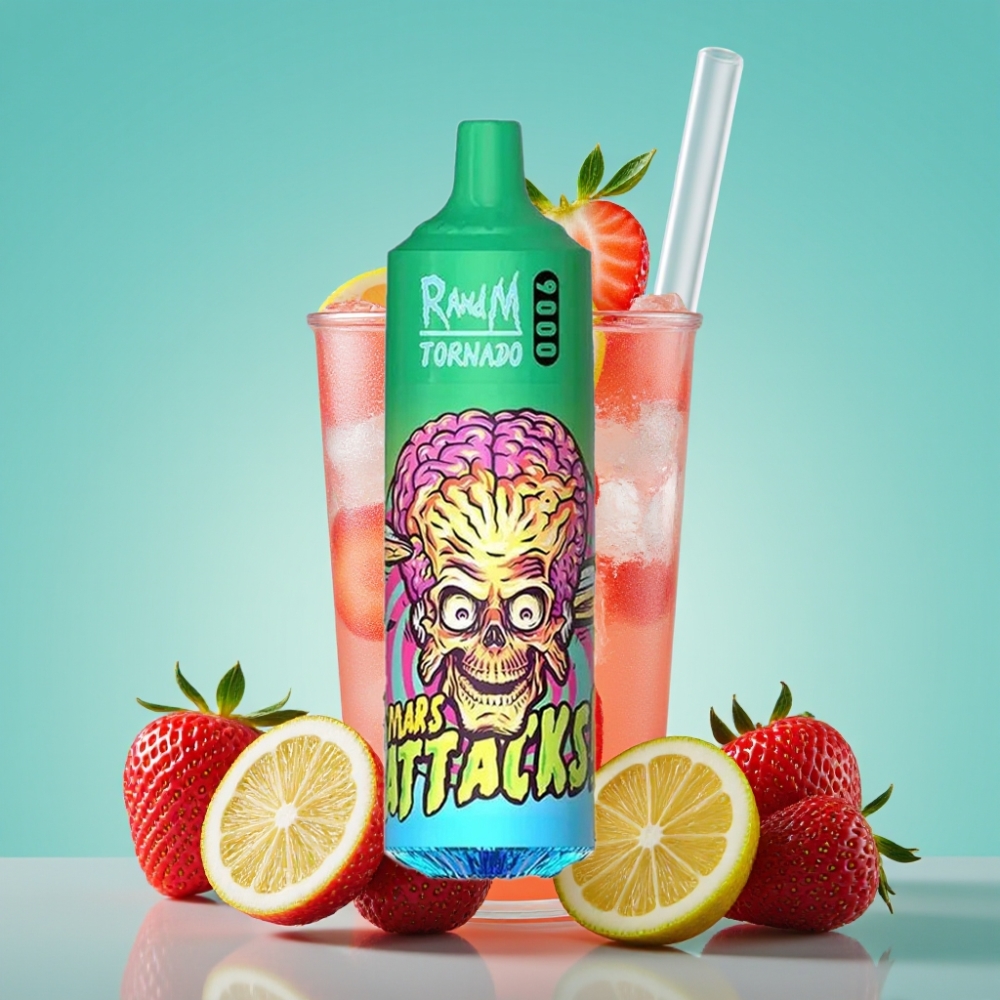 Aardbeienlimonade