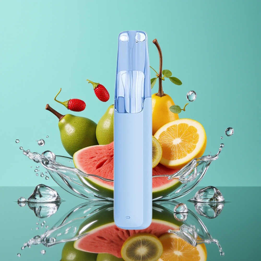 Snowplus Dash 4000 Puffs 75 ml Mineraalwater Keramisch