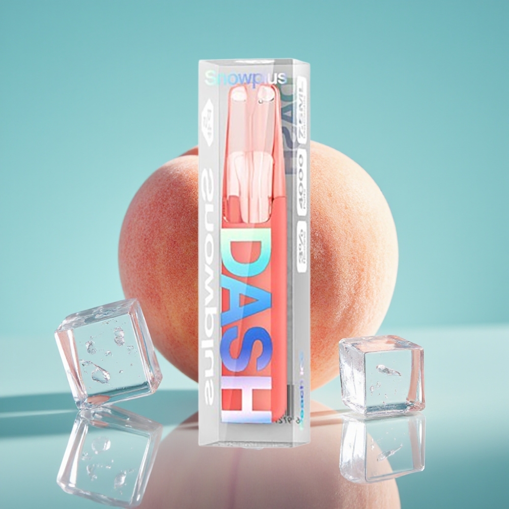 Snowplus Dash 4000 Puffs 75 ml Perzijs IJs Disposable