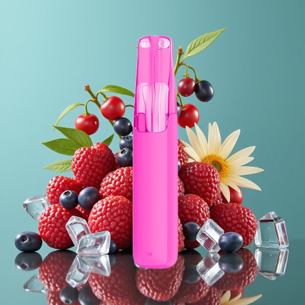 Snowplus Dash 4000 Puffs 75 ml Rode Wijn IJs Disposable