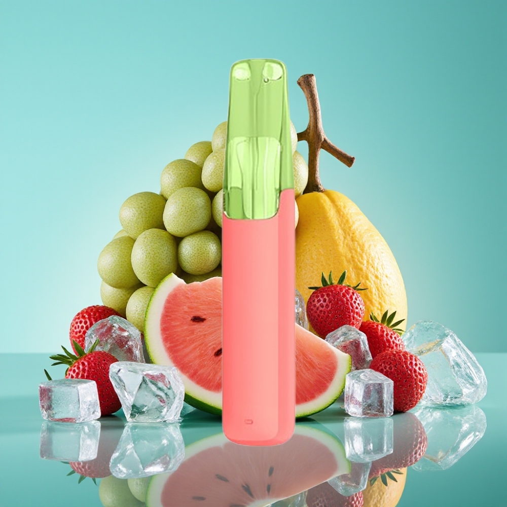Snowplus Dash 4000 Puffs 75ml 530mAh Keramisch Lush IJs