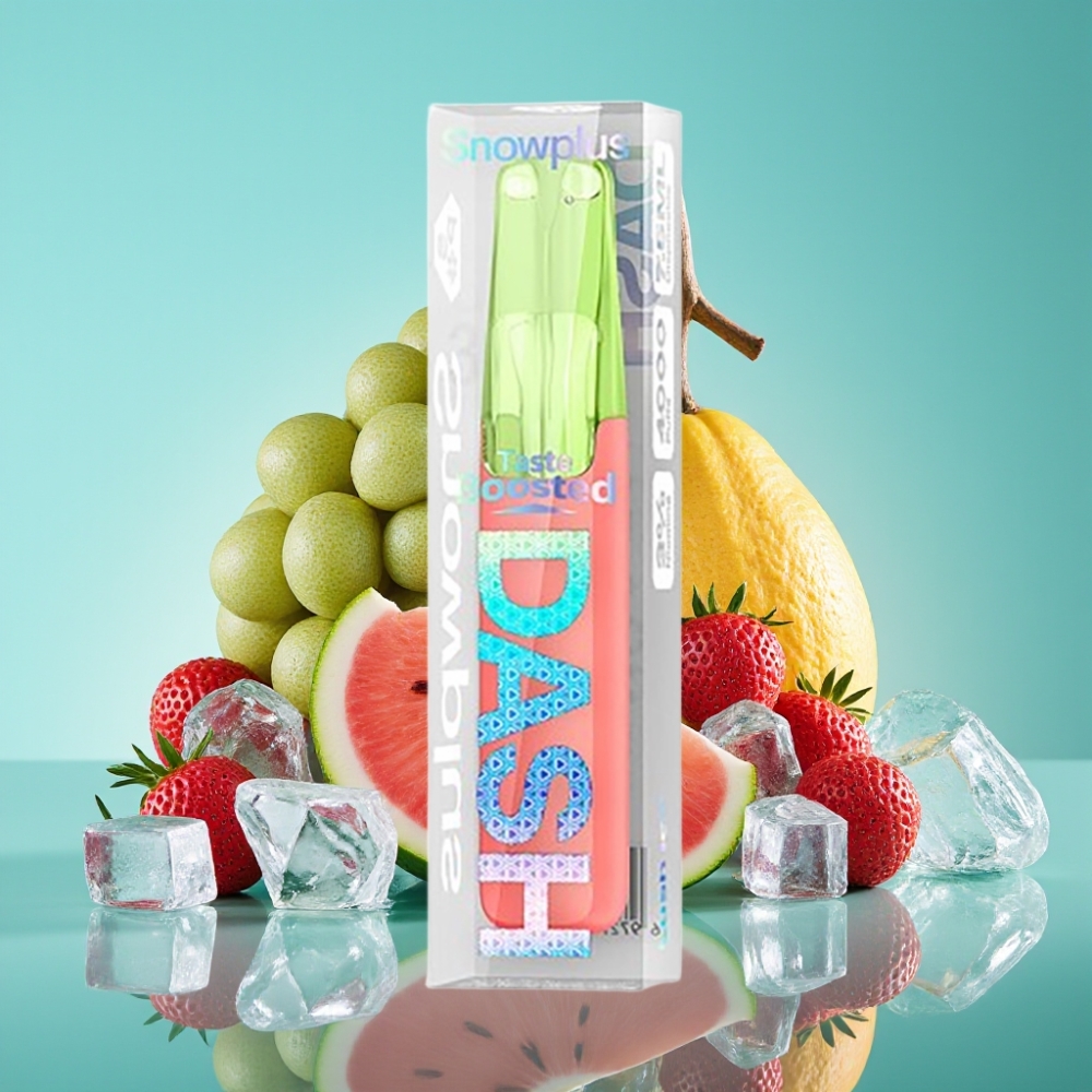 Snowplus Dash 4000 Puffs 75ml 530mAh Keramisch Lush IJs