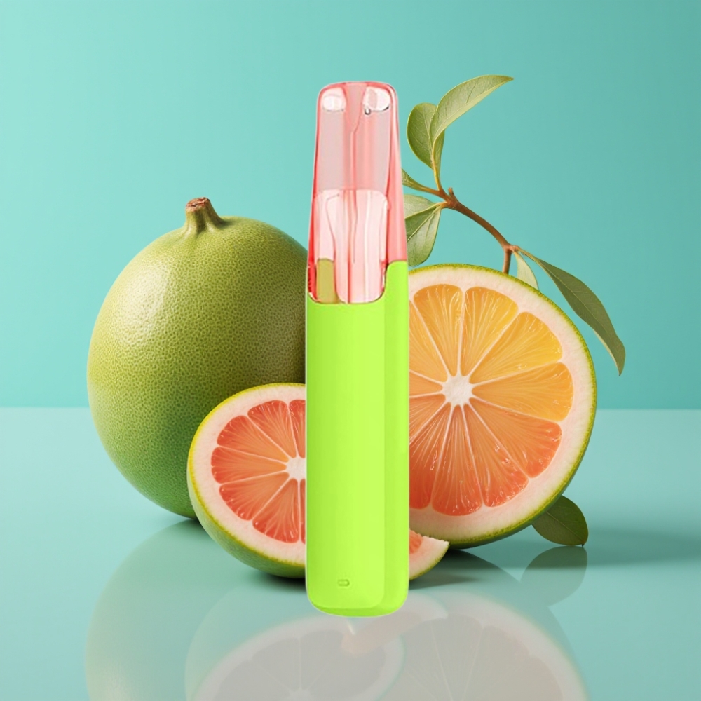 Snowplus Dash 4000 Puffs 75ml Passie Grapefruit Keramisch