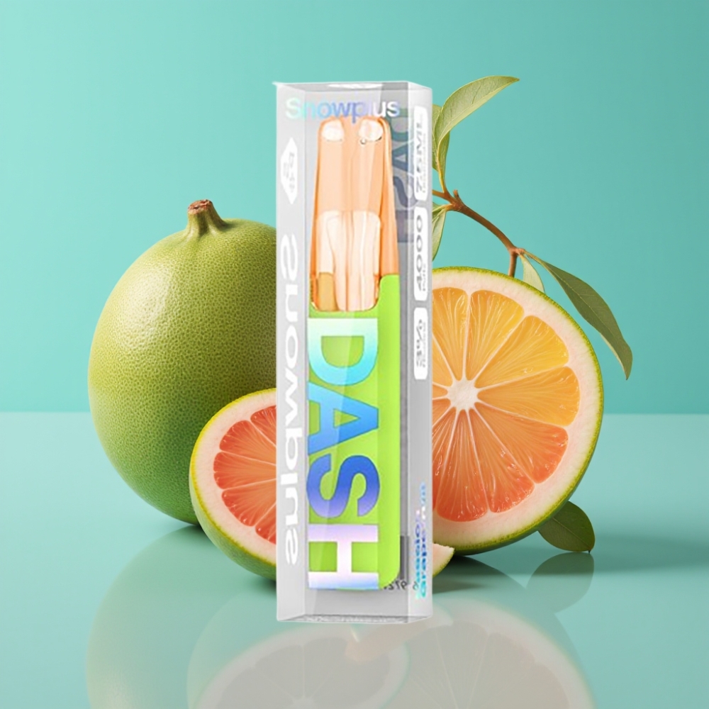 Snowplus Dash 4000 Puffs 75ml Passie Grapefruit Keramisch