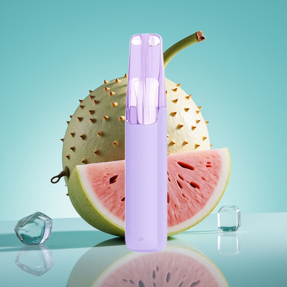 Snowplus Dash 4000 Puffs 75ml Taro IJs Disposable