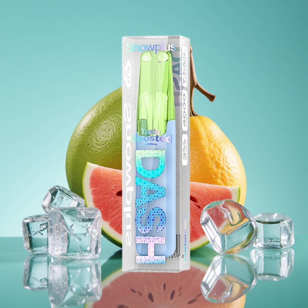 Snowplus Dash 4000 Puffs Disposable 75 ml Ceramic Ludou IJs