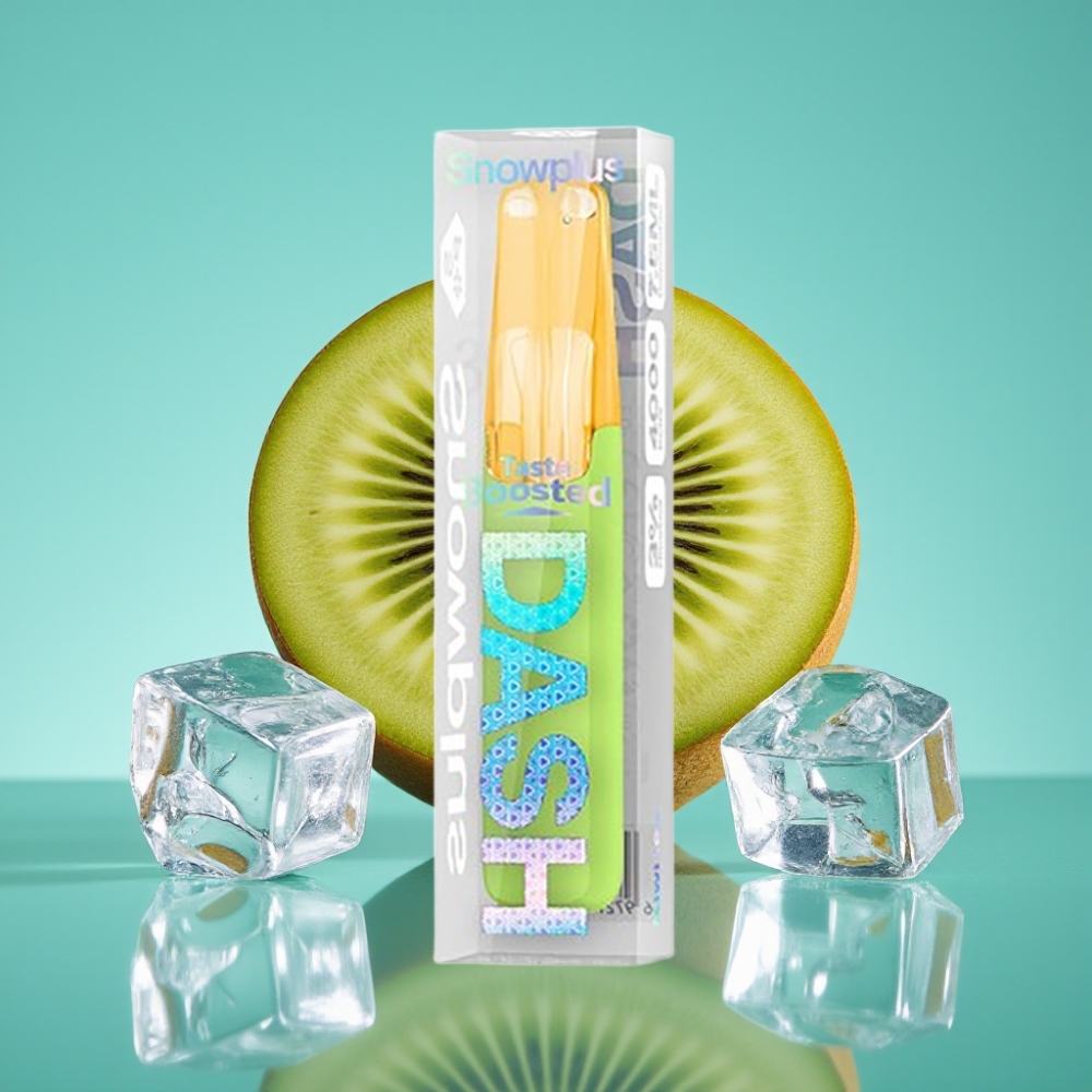 Snowplus Dash 4000 Puffs Disposable 75 ml Kiwi IJs