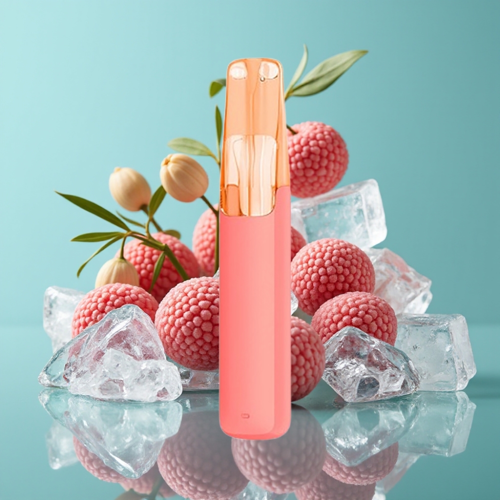 Snowplus Dash 4000 Puffs Disposable 75 ml Lychee IJs Keramisch